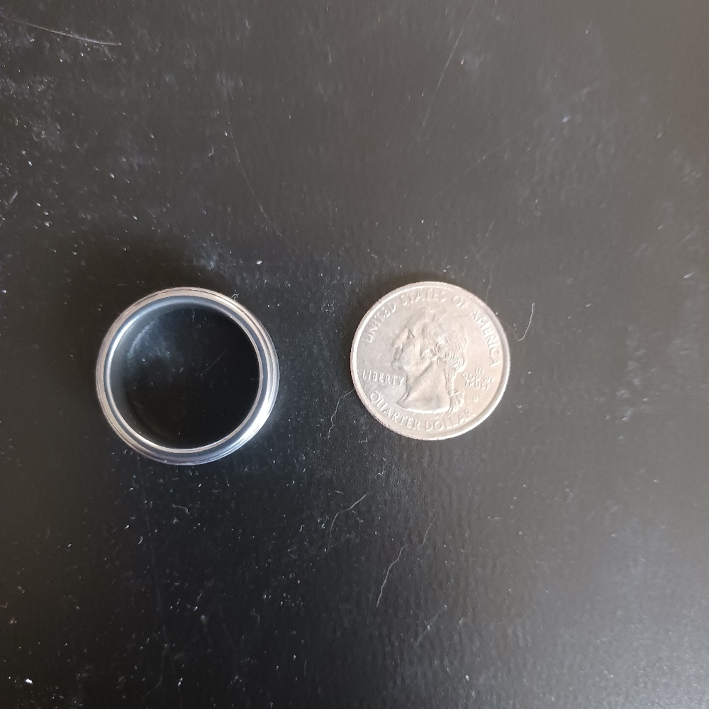 Triton Tungsten Carbid Ring Size 11